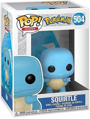 Pop Pokemon Squirtle - Clicca l'immagine per chiudere